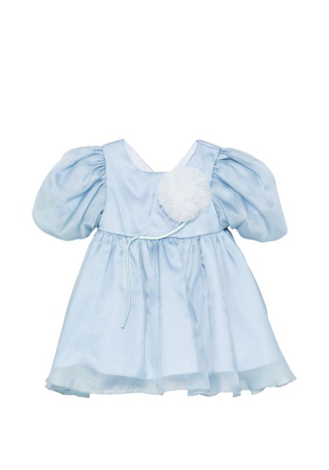 Abito con fiore applicato A' LAPAGE | DIAMANTE AL42CCARTA DA ZUCCHERO